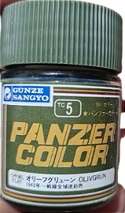 GUNZE - Panzer Color Olivgrün