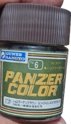 GUNZE - Panzer Color Schokoladenbraun