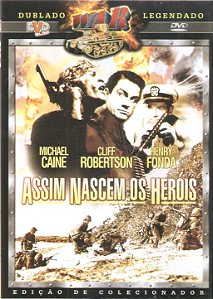 HTC DVD - Assim Nascem os Herois (Too Late The Hero, 1970)