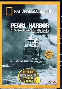 HTC DVD - Pearl Harbor: O Outro Lado da História (Pearl Harbor: The Other Side of History, 2001)