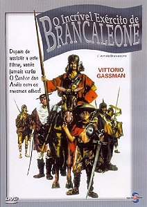 HTC DVD - O Incrível Exército de Brancaleone (L'Armata Brancaleone, 1966)