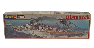 REVELL KIKO - Bismarck - 1/570
