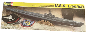 REVELL - USS Lionfish - 1/180