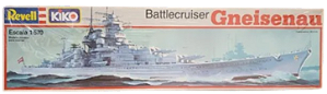 REVELL KIKO - Gneisenau - 1/570