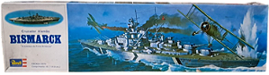 REVELL BRASIL - Bismarck - 1/570