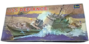 REVELL BRASIL - USS Defiance - 1/131