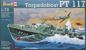 REVELL - Torpedoboat PT 117 - 1/72