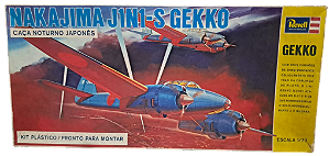 REVELL BRASIL -Nakajima J1N1-S Gekko - 1/72