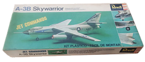 REVELL BRASIL - A-3B Skywarrior - 1/72