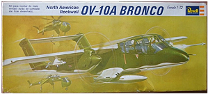REVELL BRASIL - North American Rockwell OV-10A Bronco - 1/72