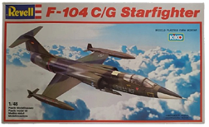 REVELL KIKO - F-104 C/G Starfighter - 1/48