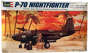 REVELL BRASIL - P-70 Nightfighter - 1/72