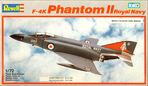 REVELL KIKO - F-4K Phantom II "Royal Navy" - 1/72