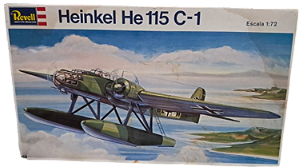 REVELL BRASIL - Heinkel He 115 C-1 - 1/72