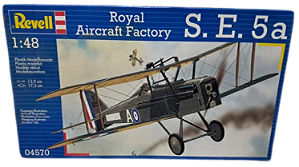 REVELL - Royal Aircraft Factory S. E.5a - 1/48