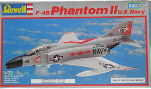 REVELL KIKO - F-4B Phantom II (U.S. Navy) - 1/72