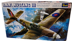 REVELL BRASIL - R.A.F. Mustang III - 1/32