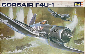 REVELL BRASIL - Corsair F4U-1 - 1/32