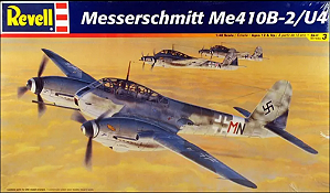 REVELL - Messerschmitt Me410B-2/U4 - 1/48