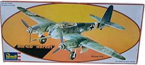REVELL BRASIL - Messerschmitt Me410 "Hornet" - 1/72