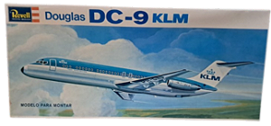 REVELL BRASIL - Douglas DC-9 - 1/120