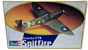 REVELL BRASIL - Spitfire - 1/72
