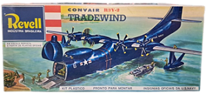REVELL BRASIL - Convair R3Y-2 Tradewind - 1/166