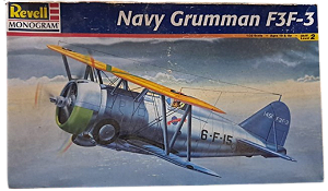 REVELL MONOGRAM - Navy Grumman F3F-3 - 1/32