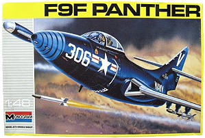 MONOGRAM - F9F Panther - 1/48