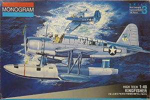MONOGRAM - High-Tech Kingfisher - 1/48