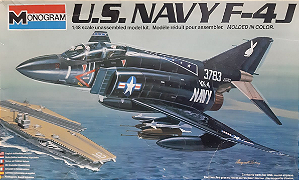MONOGRAM - U.S. Navy F-4J - 1/48