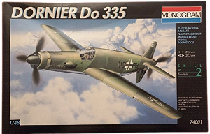 MONOGRAM - Dornier Do 335 - 1/48