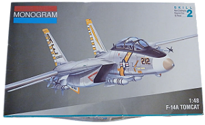 MONOGRAM - F-14A Tomcat - 1/48