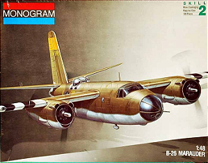 MONOGRAM - B-26 Marauder - 1/48