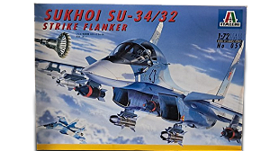 ITALERI - Sukhoi Su-34/32 - 1/72