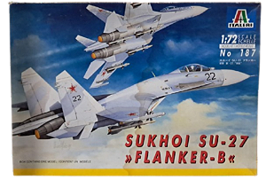 ITALERI - Sukhoi Su-27 "Flanker-B" - 1/72
