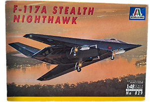 ITALERI - F-117A Stealth Nighthawk - 1/48