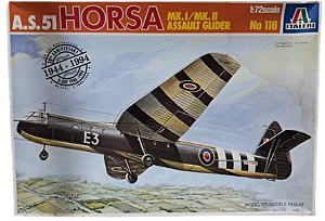 ITALERI - A.S. 51 Horsa Mk.I/Mk.II Assault Glider - 1/72
