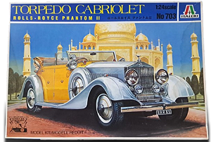 ITALERI - Rolls Royce Phantom II Torpedo Cabriolet - 1/24