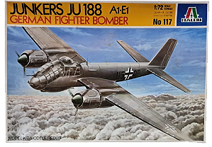 ITALERI - Junkers Ju188 A-1/E-1 - 1/72