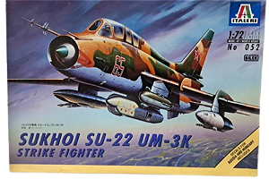 ITALERI - Sukhoi Su-22 UM-3K - 1/72