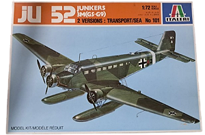 ITALERI - Junkers Ju-52 3M (G5-G9) - 1/72