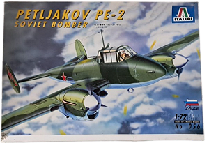 ITALERI-ZVEZDA - Petljakov Pe-2 - 1/72