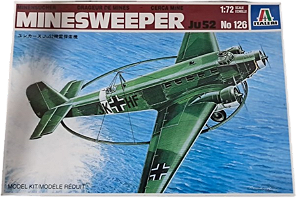 ITALERI - Junkers Ju-52 Minesweeper - 1/72