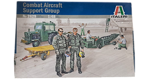ITALERI - Combat Aircraft Support Group - 1/48