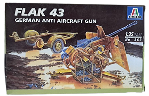 ITALERI - German Anti Aircraft Gun Flak 43 - 1/35