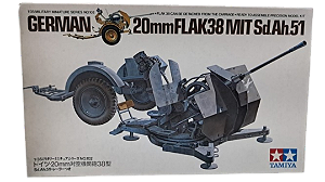 TAMIYA - German MIT Sd.Ah.51 20mm Flak 38 - 1/35