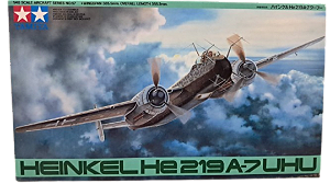TAMIYA - Heinkel He219 A-7 Uhu - 1/48