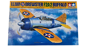 TAMIYA - Brewster F2A2 Buffalo - 1/48