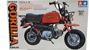 TAMIYA - Honda Z50J-III Gorilla - 1/6